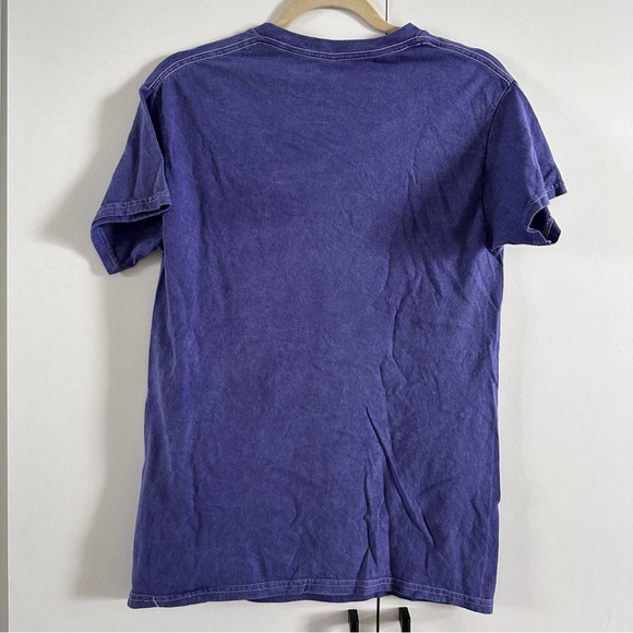 ✨ NWT FREE PEOPLE Van Halen vintage style distressed acid wash band tee - Picture 4 of 4